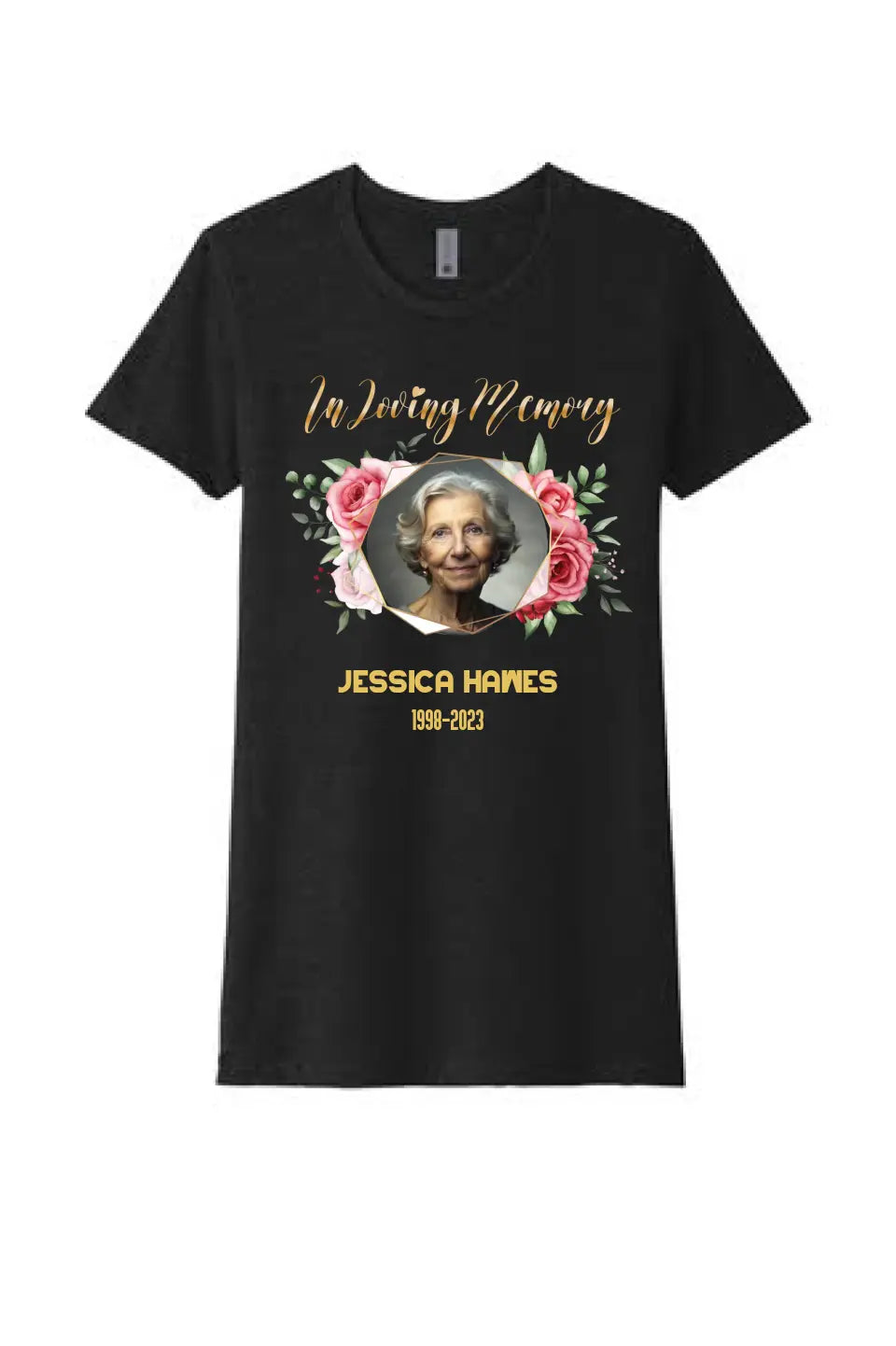 In Loving Memory T-Shirt Design #5 - Outta Phx Print shop