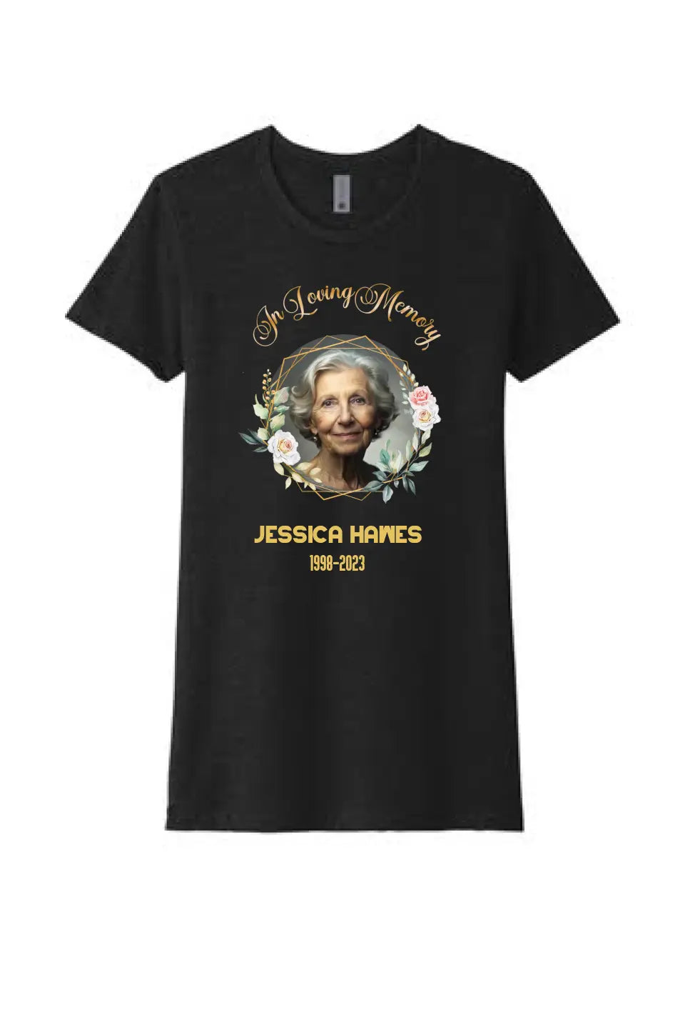 In Loving Memory T-Shirt Design #7 - Outta Phx Print shop