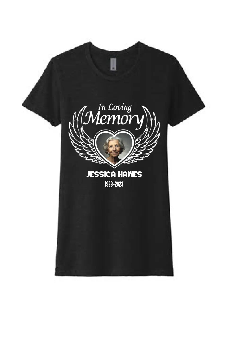 In Loving Memory T-Shirt Design #4 - Outta Phx Print shop