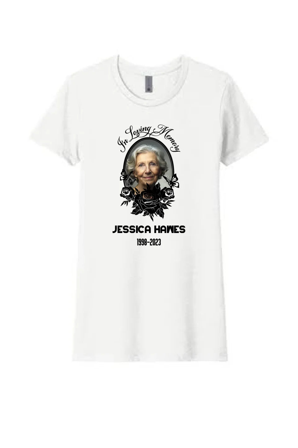 In Loving Memory T-shirt | Design 10 - Outta Phx Print shop