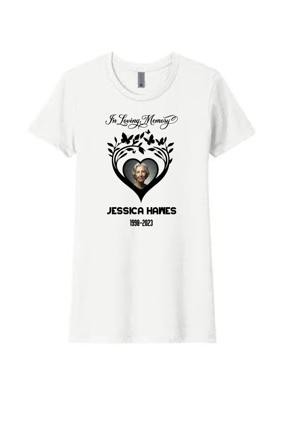 In Loving Memory T-shirt | Design 23 - Outta Phx Print shop