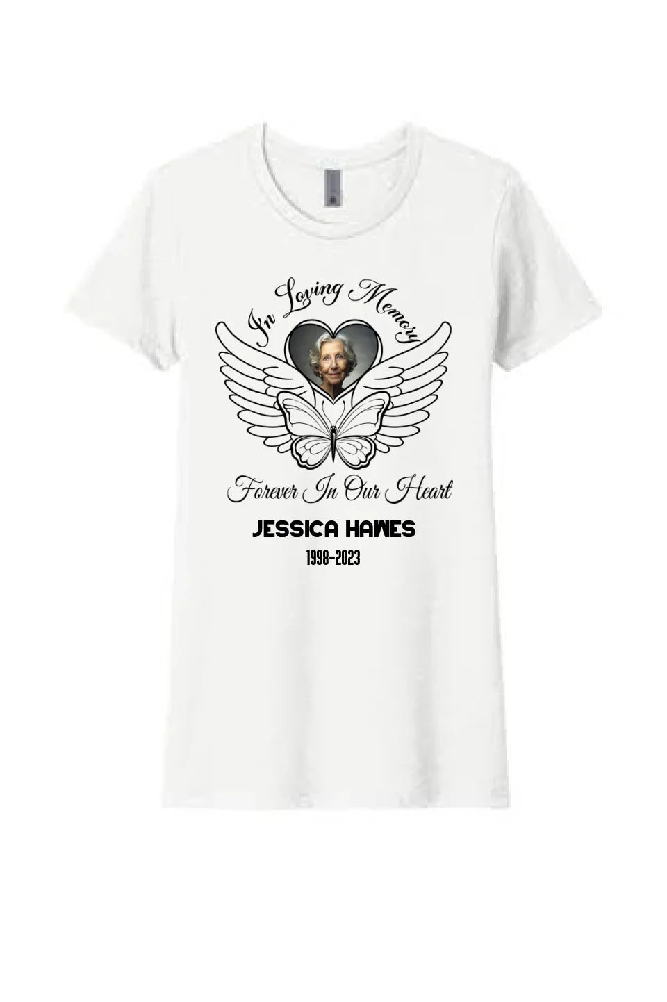 In Loving Memory T-shirt | Design 26 - Outta Phx Print shop