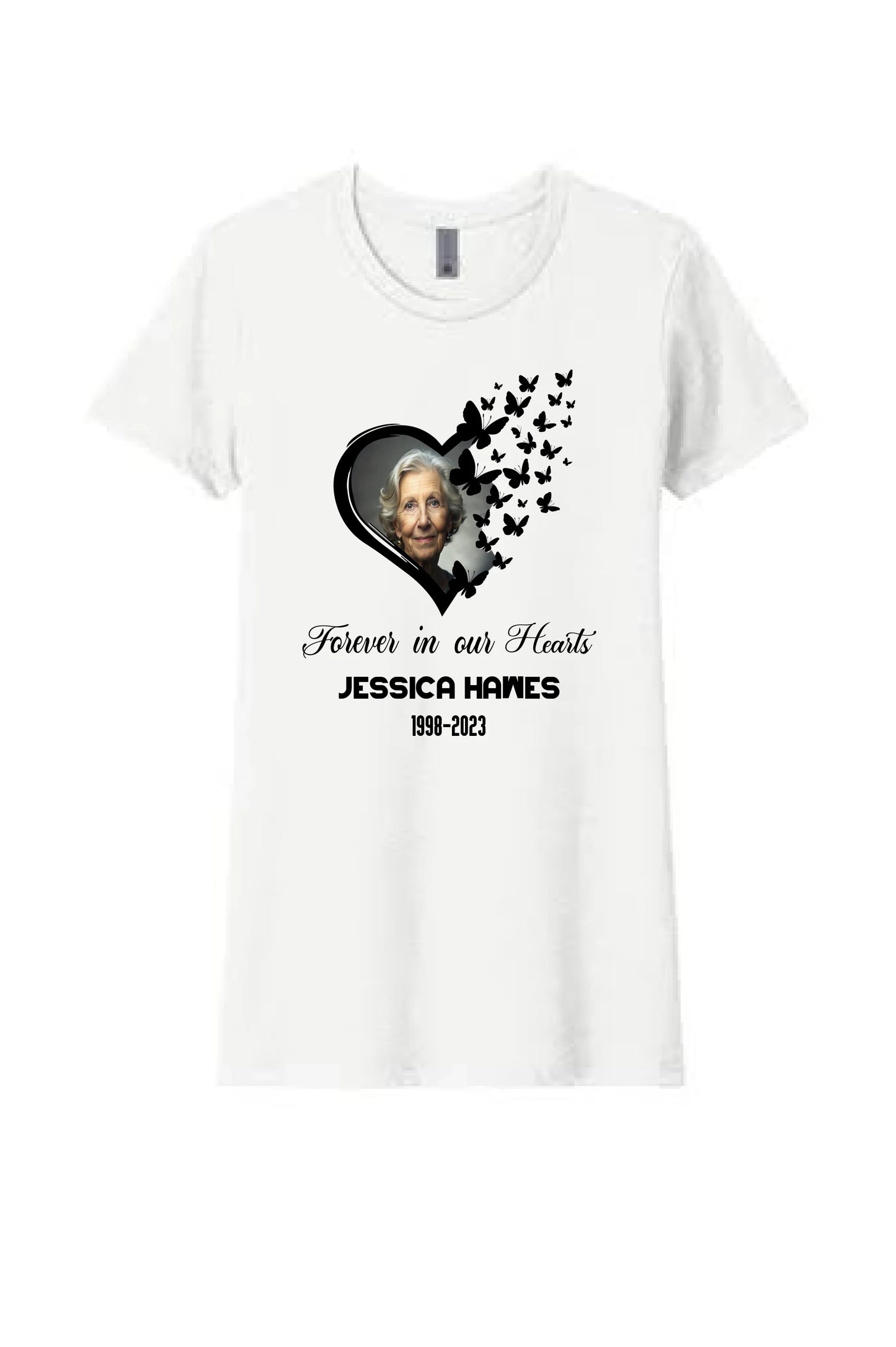In Loving Memory T-shirt | Design 27 - Outta Phx Print shop