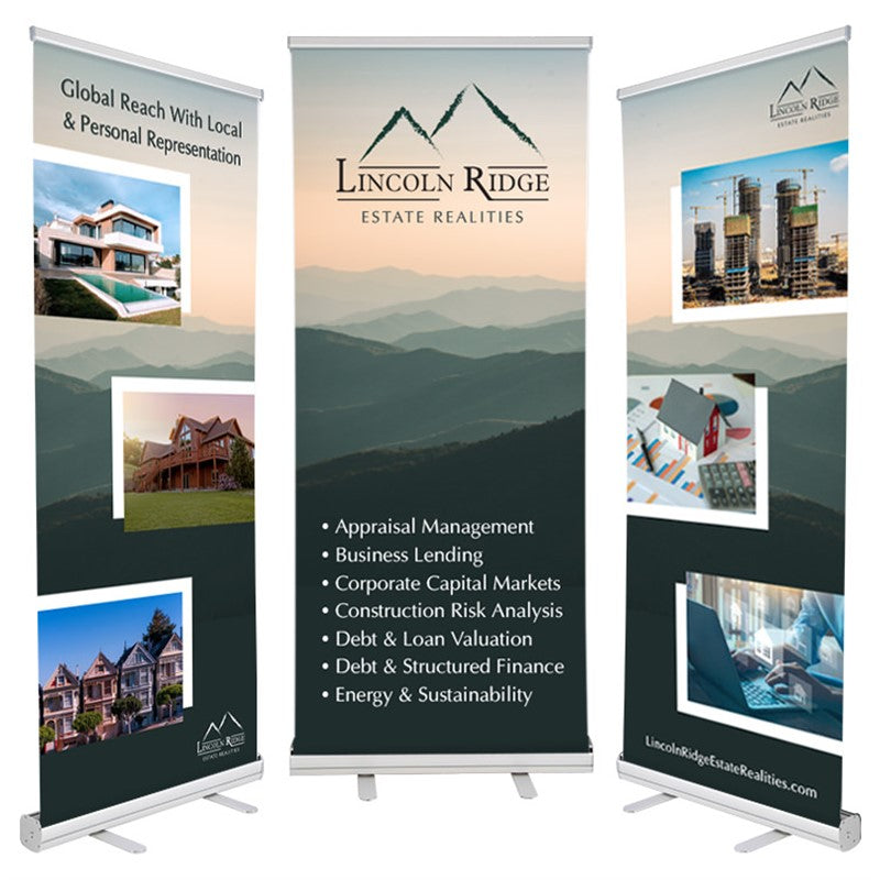 Custom Rollup Banner - Outta Phx Print shop