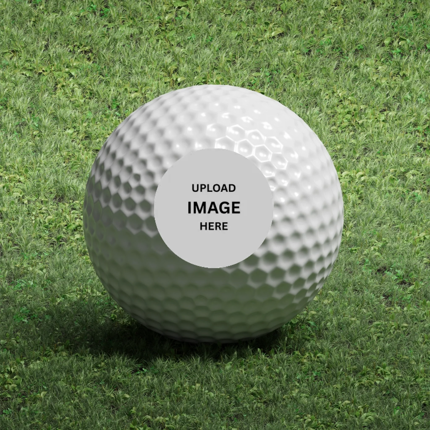 Custom Titleist Pro V1 golf balls with personalized logo and UV printed design by Outta PHX Print Shop in Phoenix Arizona