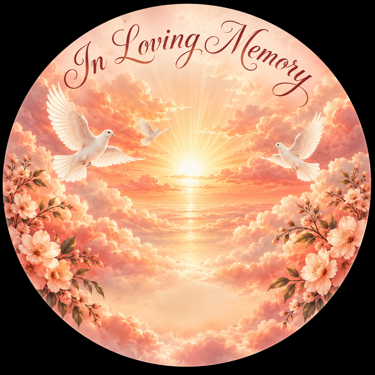 Original memorial artwork design 008