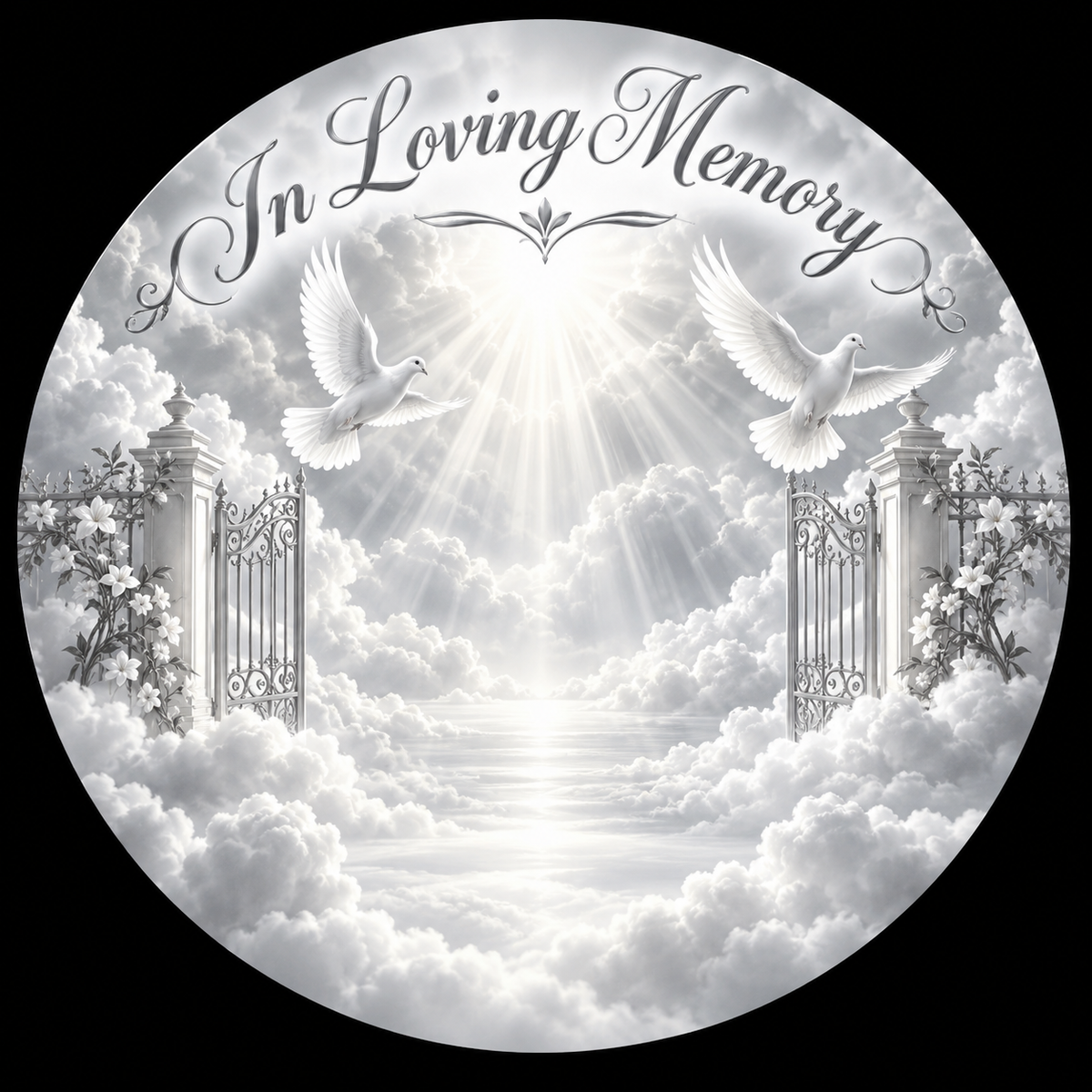 Original memorial artwork design 010