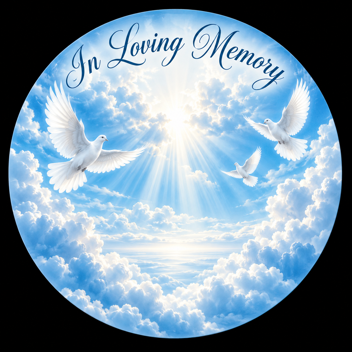 Original memorial artwork design 012