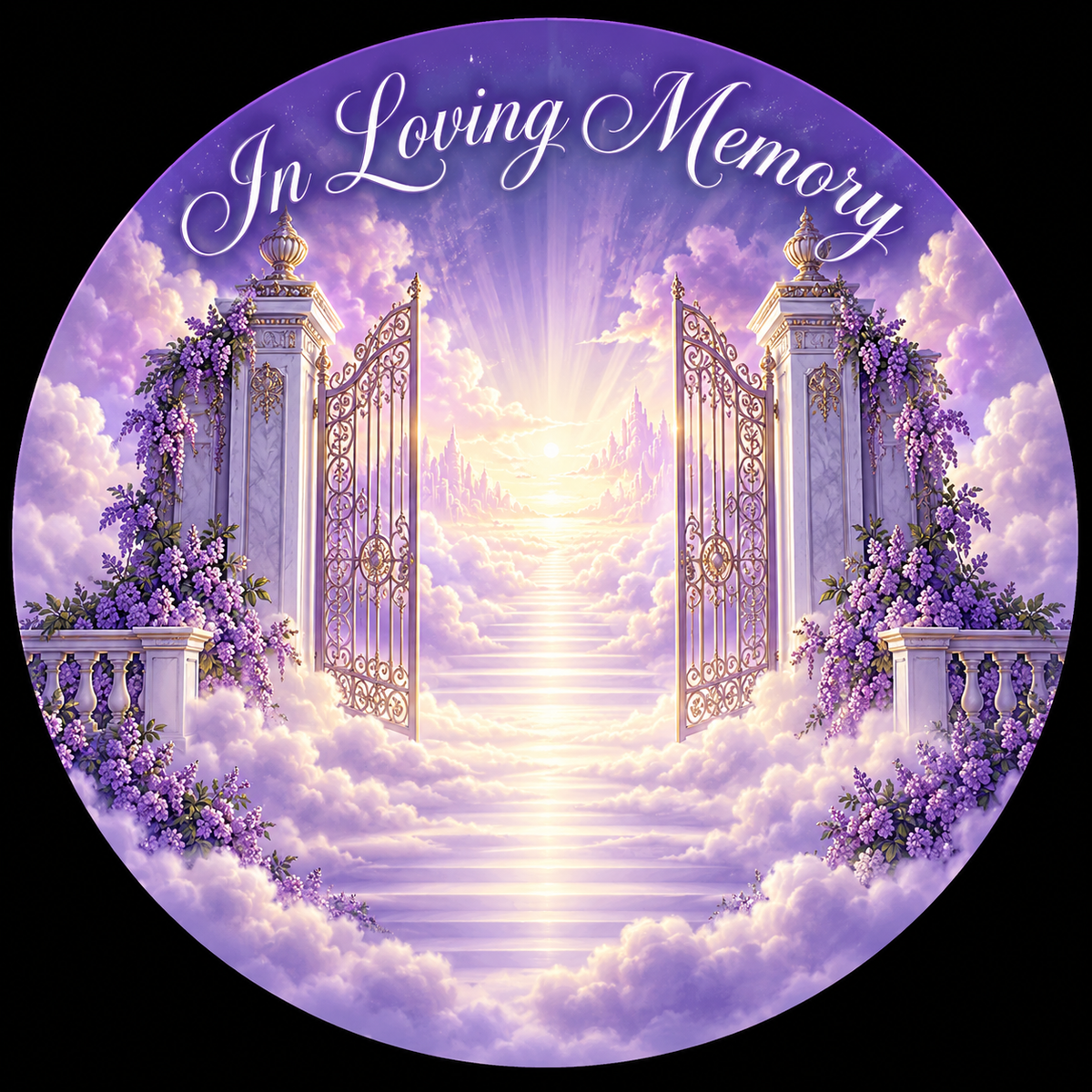 Original memorial artwork design 016