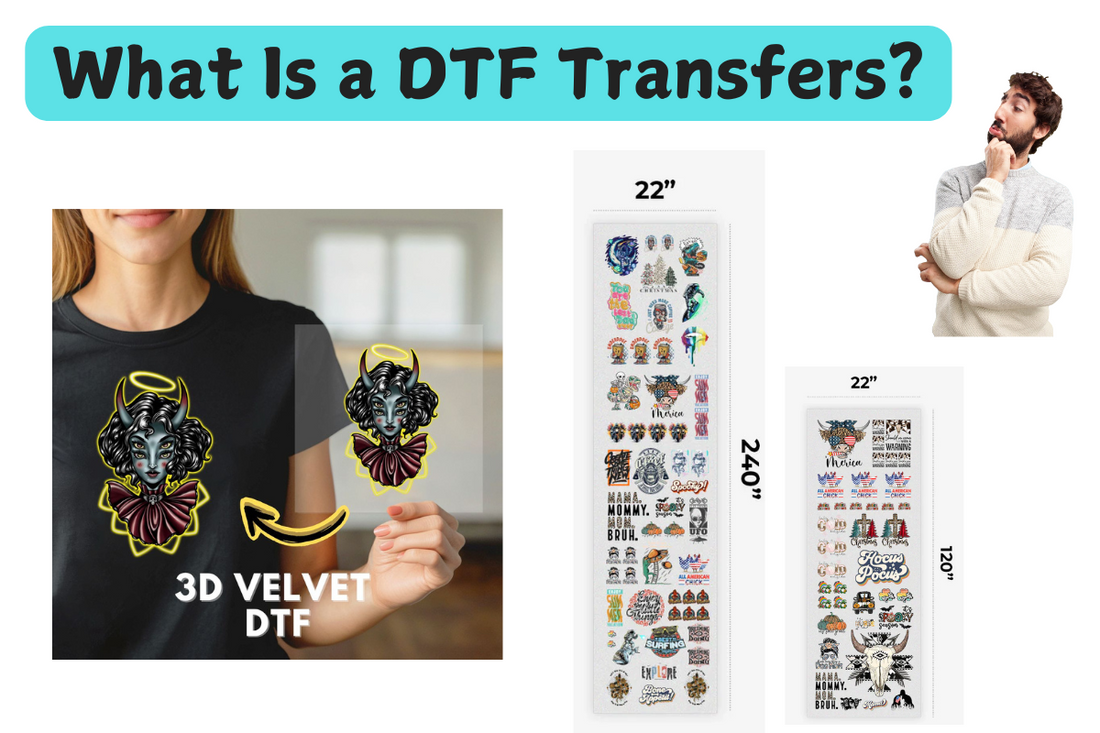 What Is a DTF Transfer?