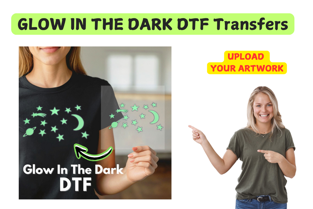Glow-in-the-Dark DTF Transfers