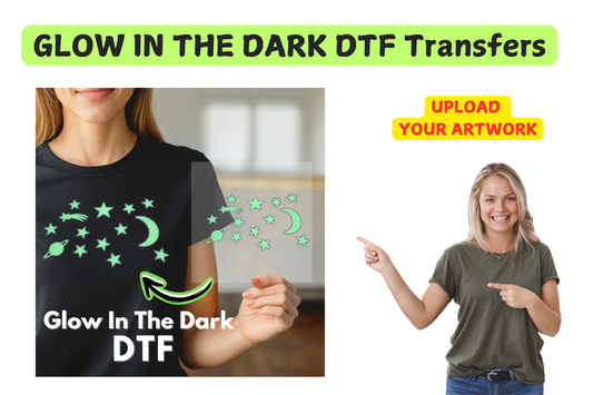 Glow-in-the-Dark DTF Transfers