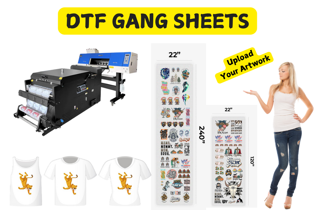 DTF Printing Near Me: Why Phoenix Print Shop is Your Best Choice
