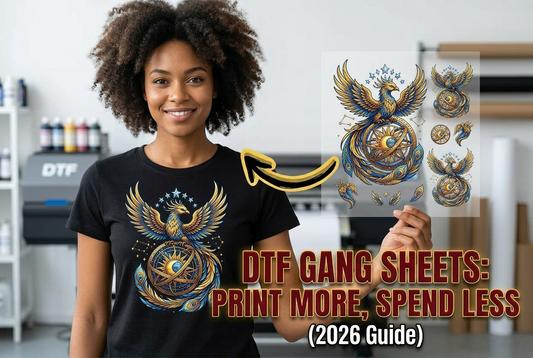 What Is a DTF Gang Sheet?