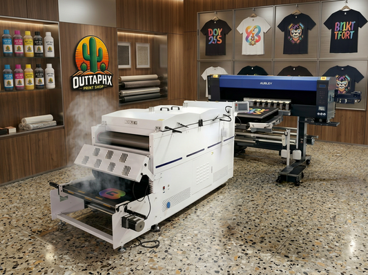 Why DTF Printing Is Dominating Custom Apparel in 2026