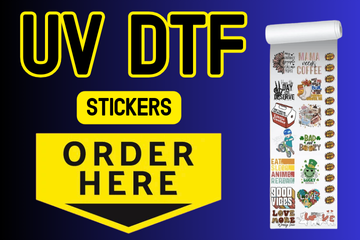 UV DTF Sticker Gang Sheets
