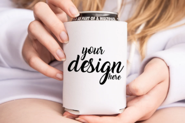 Custom Can Coolers Collection – Personalized Drink Holders for Any Occasion