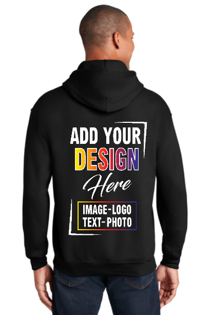 Custom Hoodie Back Side - Outta Phx Print shop