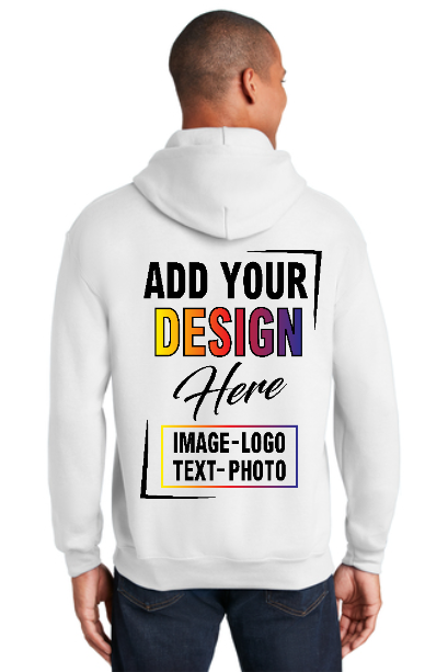 Custom Hoodie Back Side - Outta Phx Print shop