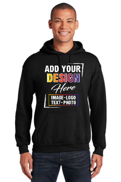 Custom Hoodie Front Side - Outta Phx Print shop
