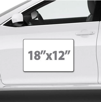 Custom Car Magnet 2- Packs - Outta Phx Print shop
