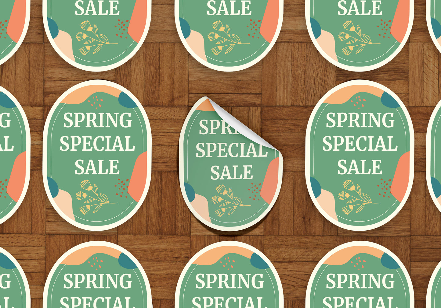 Oval Stickers - Outta Phx Print shop