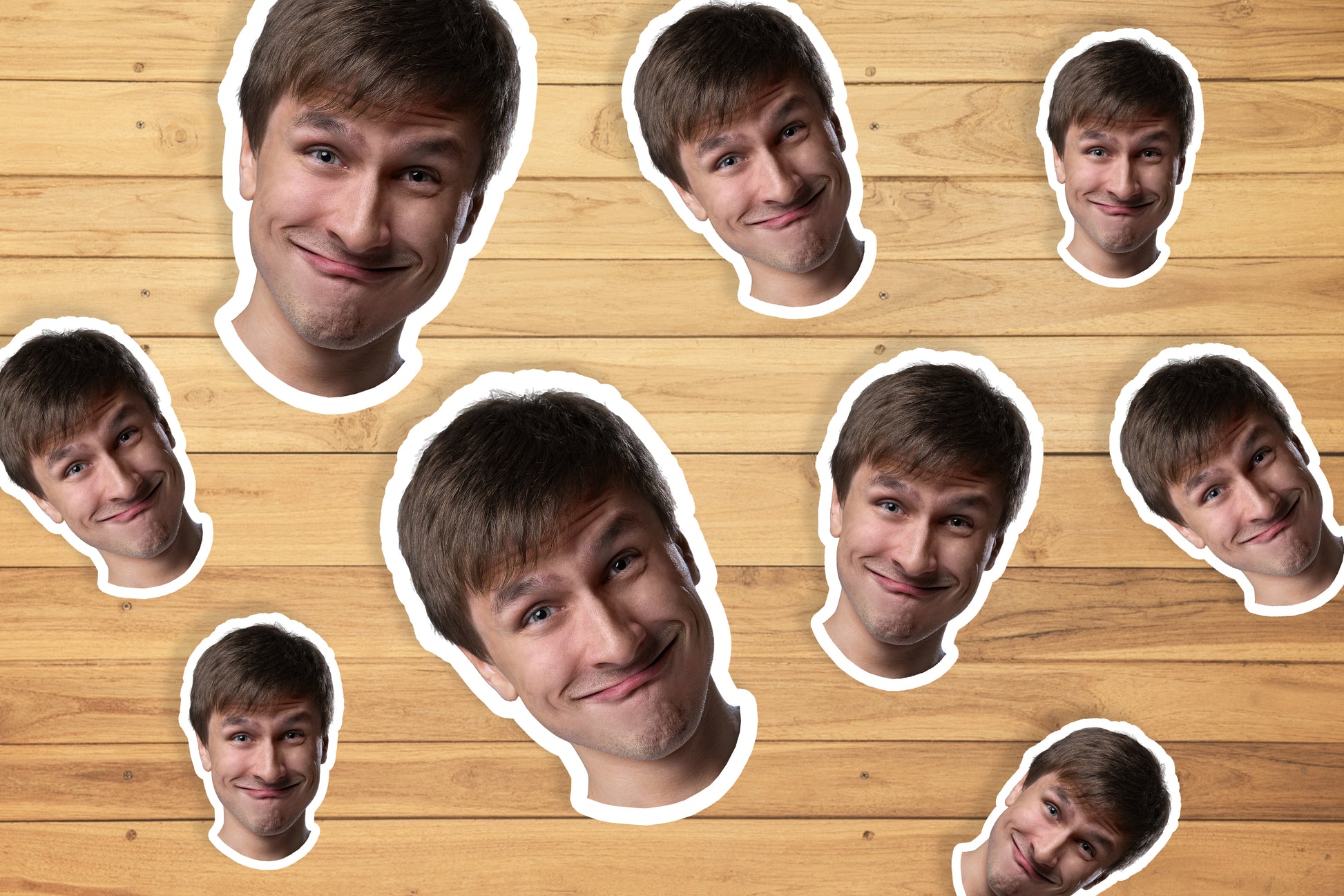 face stickers