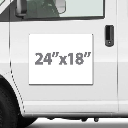 Custom Car Magnet 2- Packs - Outta Phx Print shop