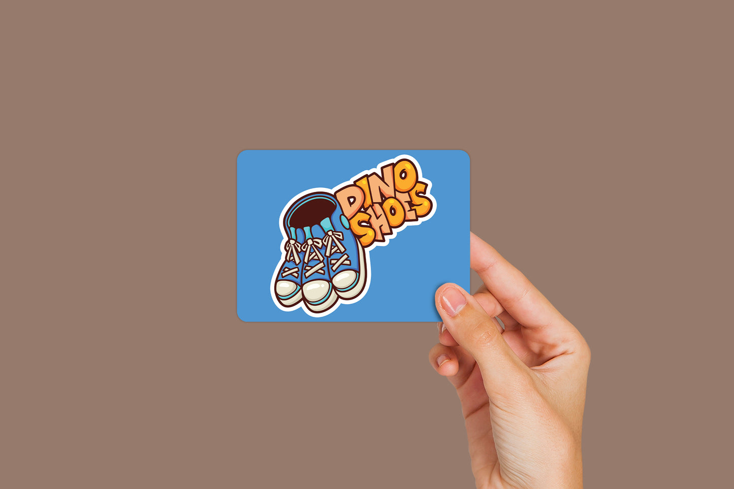 Rounded Rectangle Stickers - Outta Phx Print shop