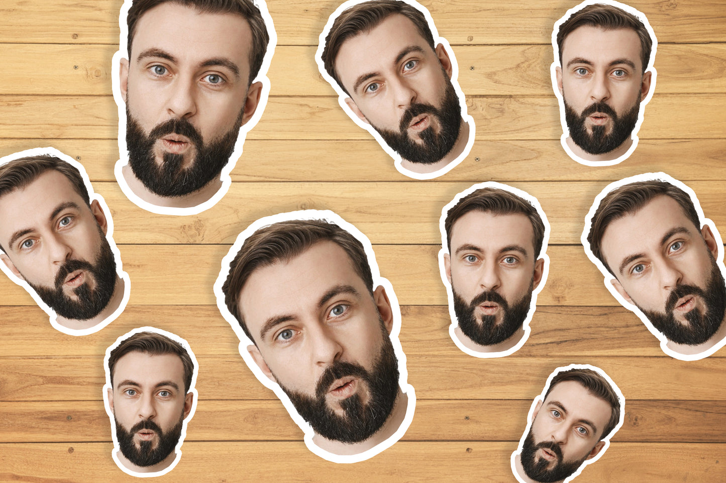 face stickers funny
