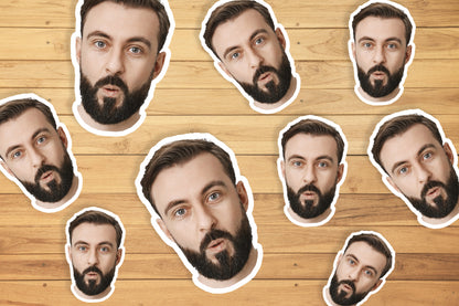 face stickers funny
