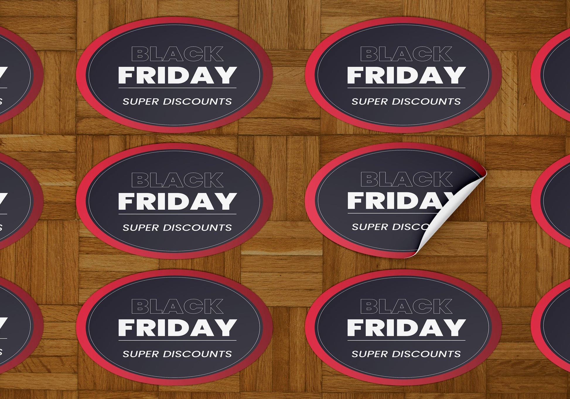 Oval Stickers - Outta Phx Print shop
