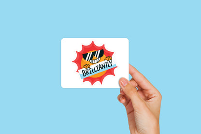 Rounded Rectangle Stickers - Outta Phx Print shop