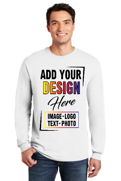 Long sleeve - only front - Outta Phx Print shop