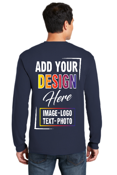 Long sleeve - only back - Outta Phx Print shop