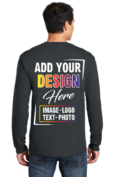 Long sleeve - only back - Outta Phx Print shop
