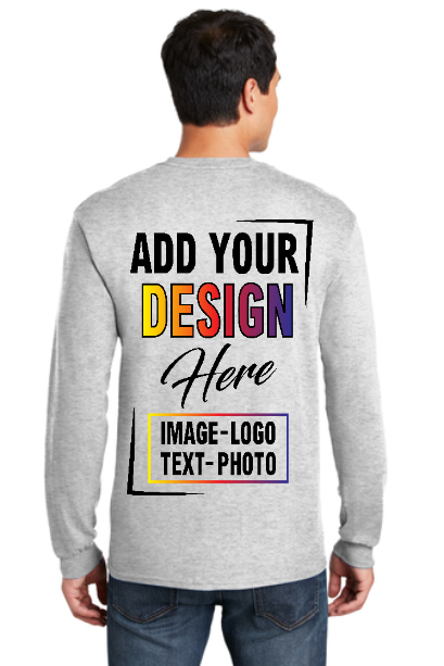 Long sleeve - only back - Outta Phx Print shop