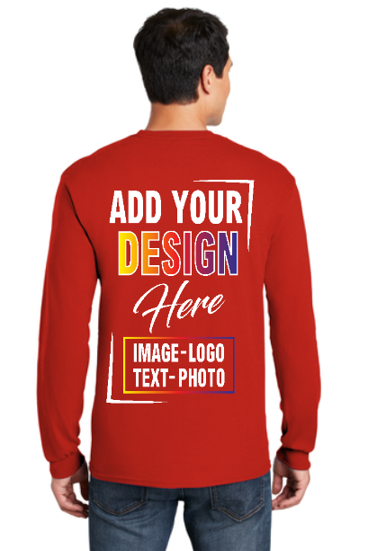 Long sleeve - only back - Outta Phx Print shop