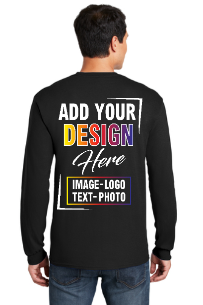 Long sleeve - only back - Outta Phx Print shop