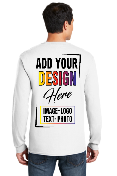 Long sleeve - only back - Outta Phx Print shop