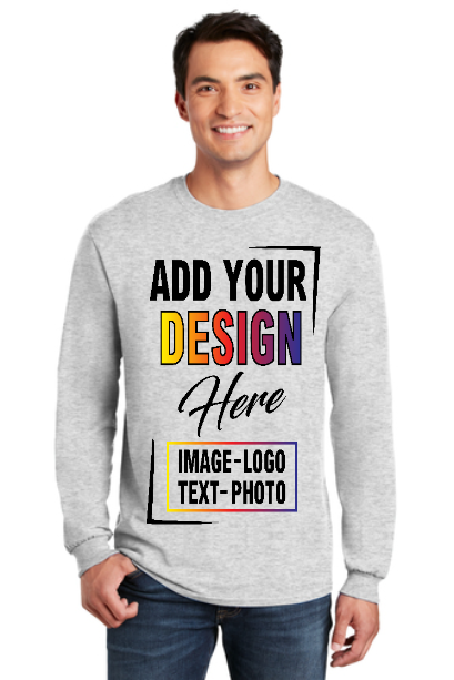 Long sleeve - only front - Outta Phx Print shop
