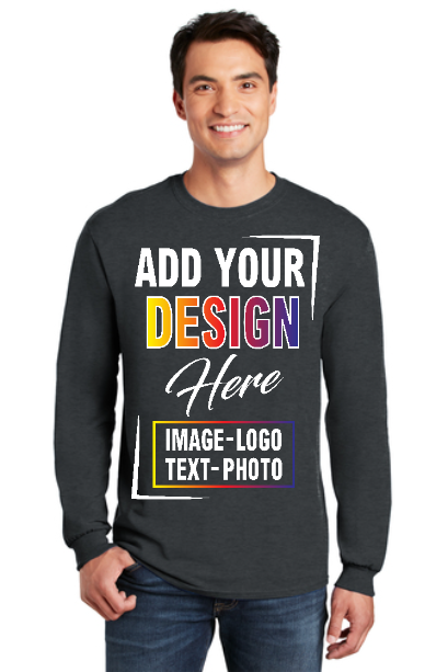 Long sleeve - only front - Outta Phx Print shop