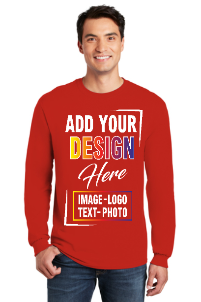 Long sleeve - only front - Outta Phx Print shop