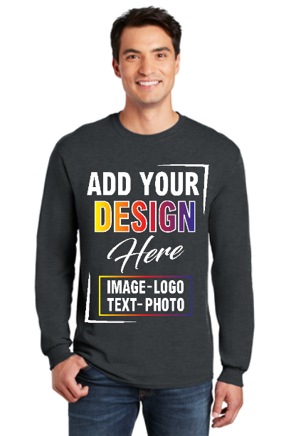 Long sleeve - only front - Outta Phx Print shop