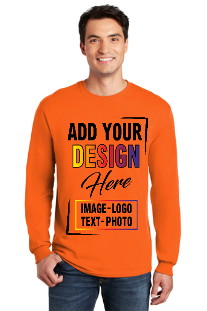 Long sleeve safety Tshirt front - Outta Phx Print shop