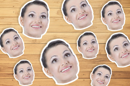 face sticker women