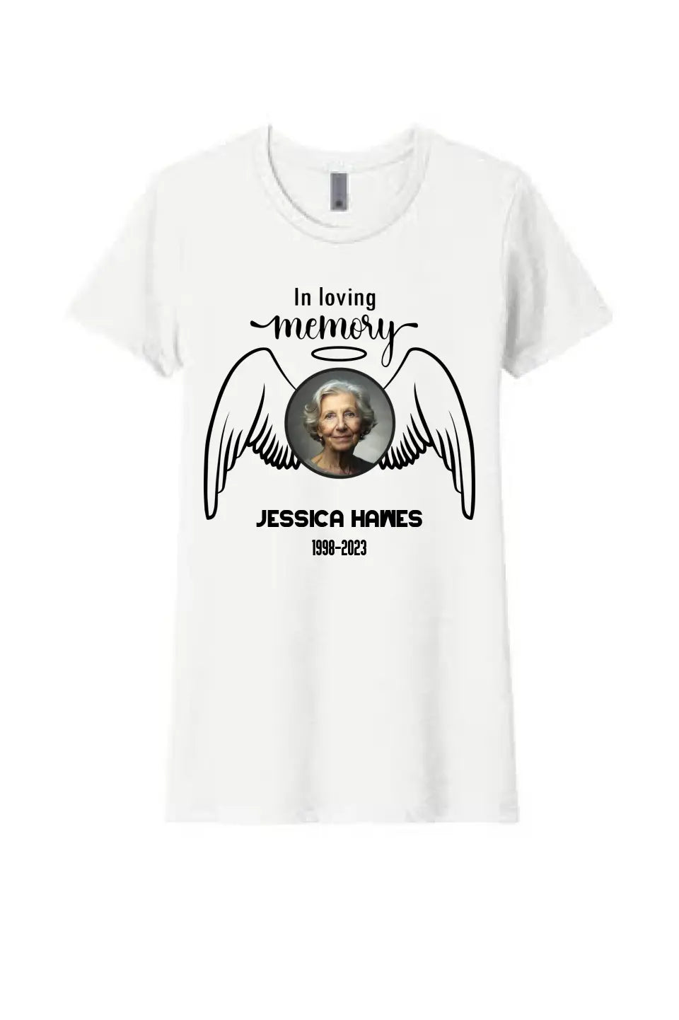 In Loving Memory T-Shirt Design #3 - Outta Phx Print shop