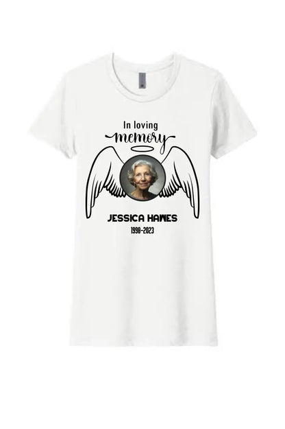 In Loving Memory T-Shirt Design #3 - Outta Phx Print shop