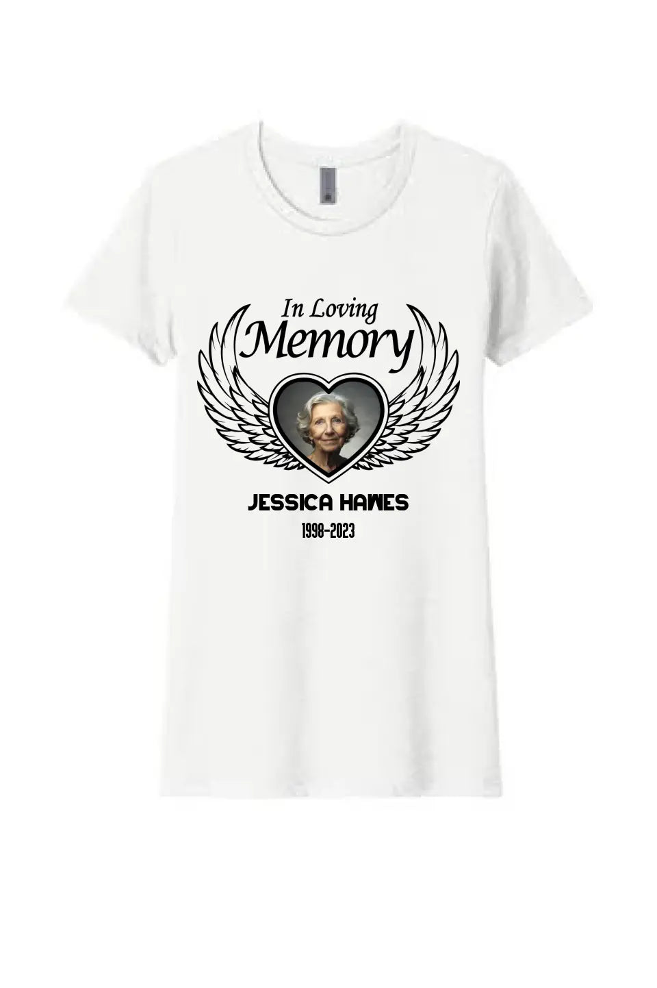 In Loving Memory T-Shirt Design #4 - Outta Phx Print shop