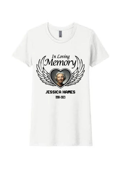In Loving Memory T-Shirt Design #4 - Outta Phx Print shop